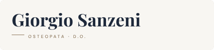 Giorgio Sanzeni Osteopata